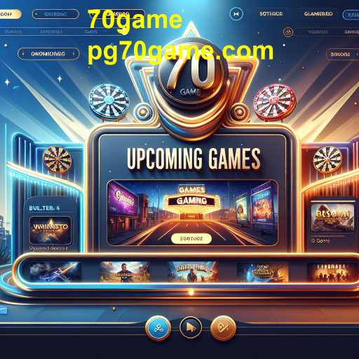 Descubra os Lançamentos Imperdíveis na Categoria 'Próximos' do 70game